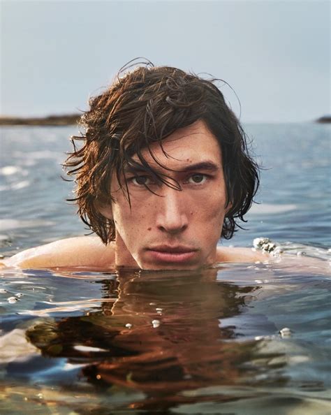 adam driver burberry campaign.